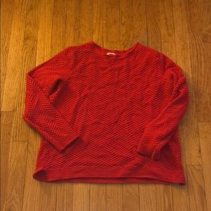 Euc knit old navy sweater XL